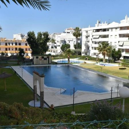 Modern Studio Near Beach. Sea, Pool And Wi-Fi Benalmádena Exterior foto